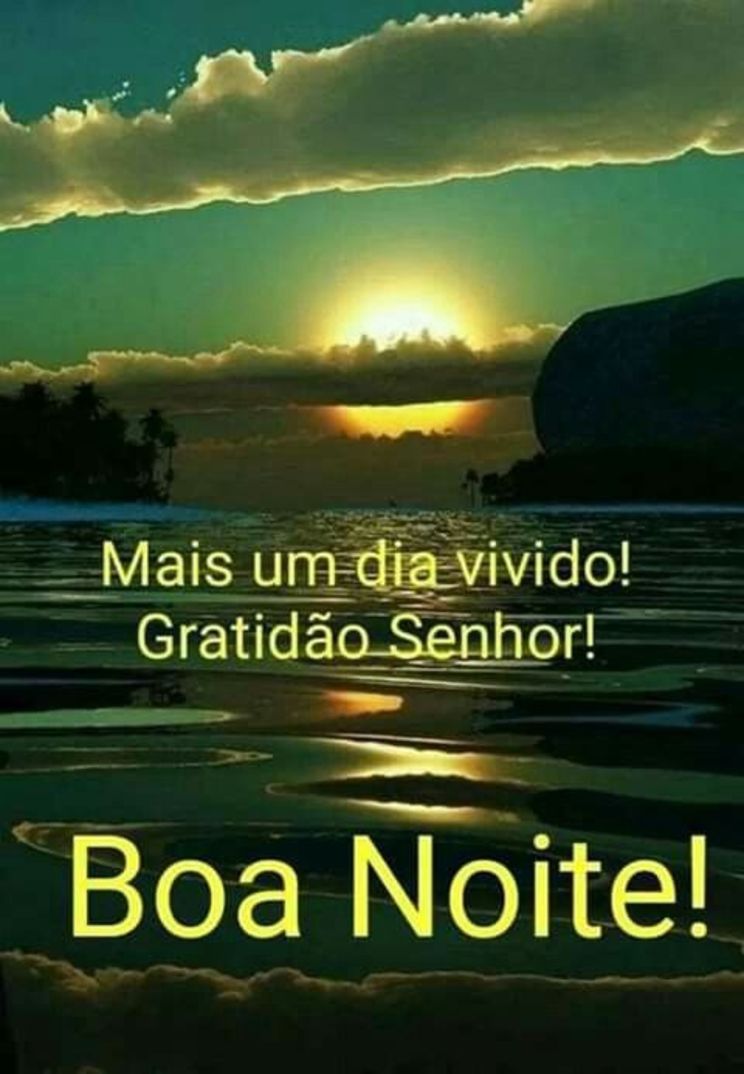 Imagem Boa Noite com mensagem 855