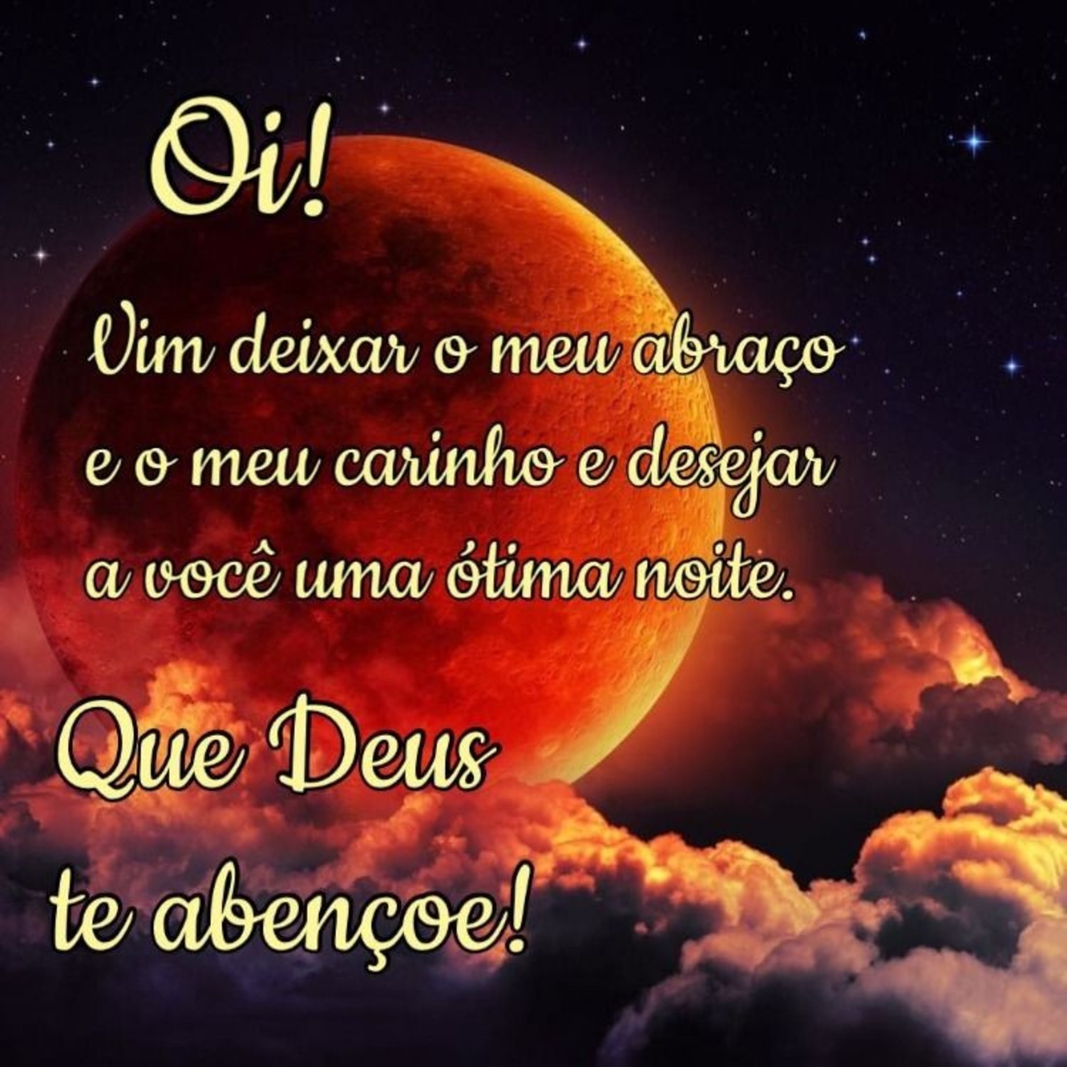 Imagem Boa Noite com mensagem 858