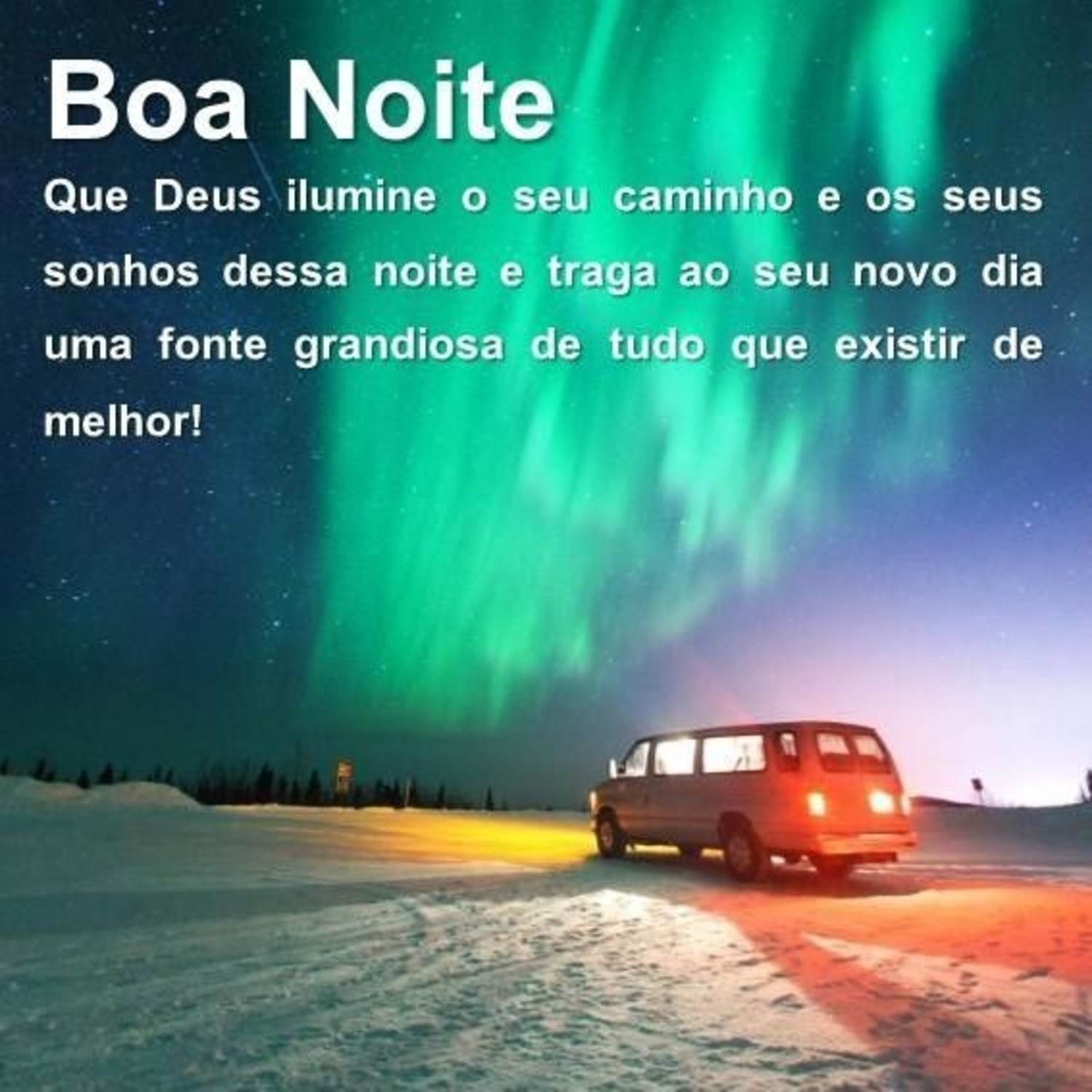 Imagens Boa Noite inverno 882