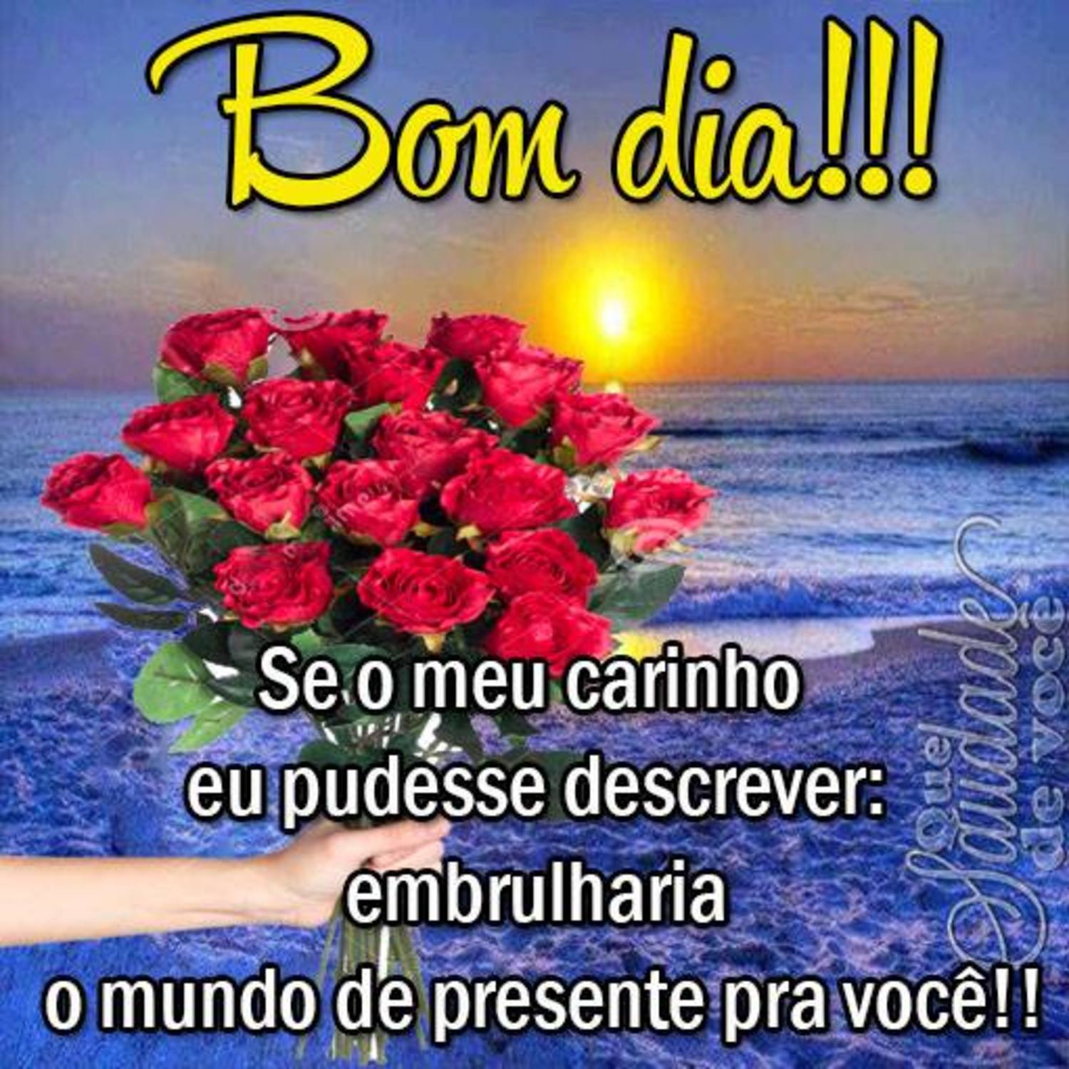 Imagens Bom Dia amigos 954