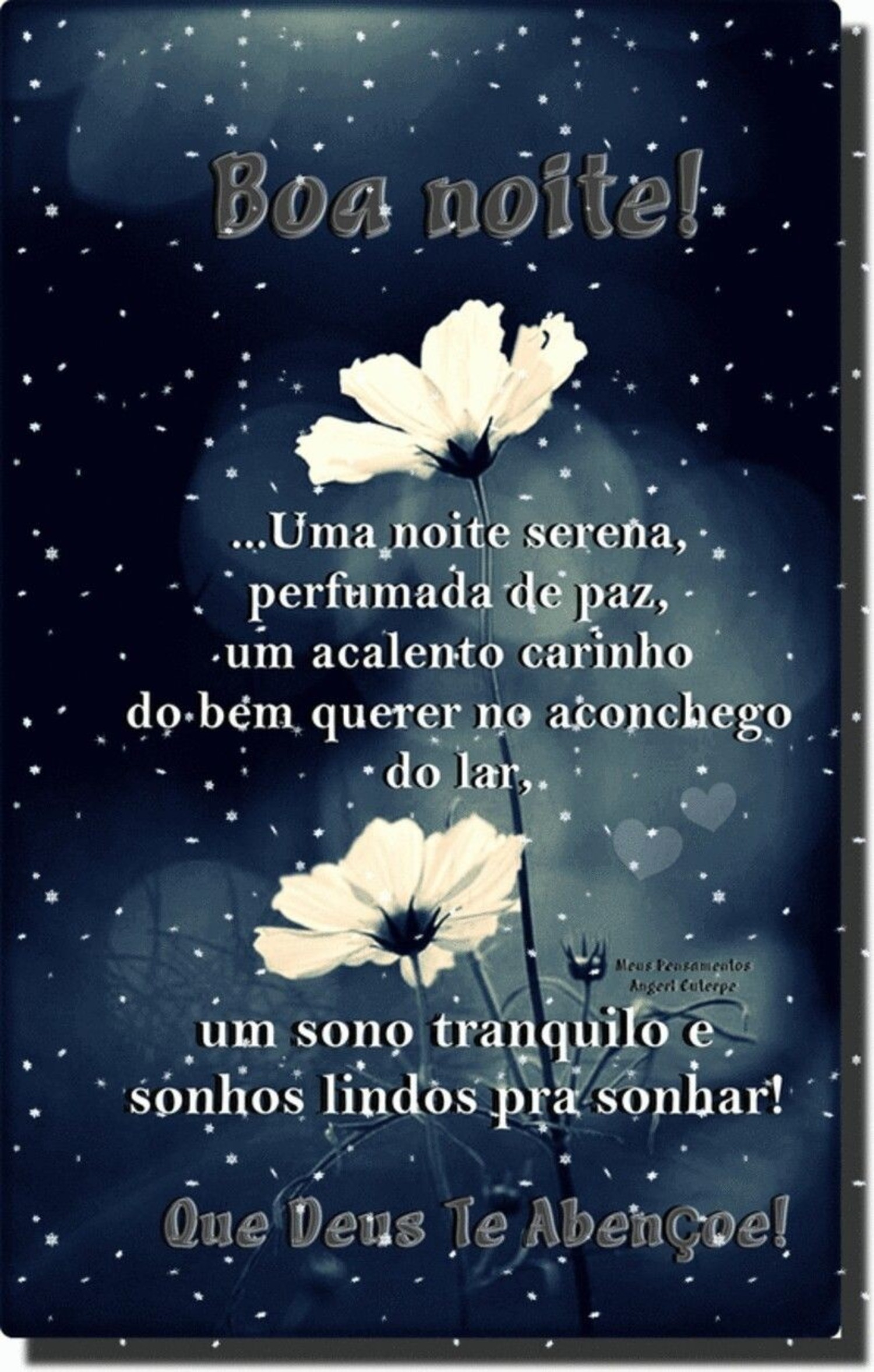 Imagens de Boa Noite bonitas para WhatsApp 859