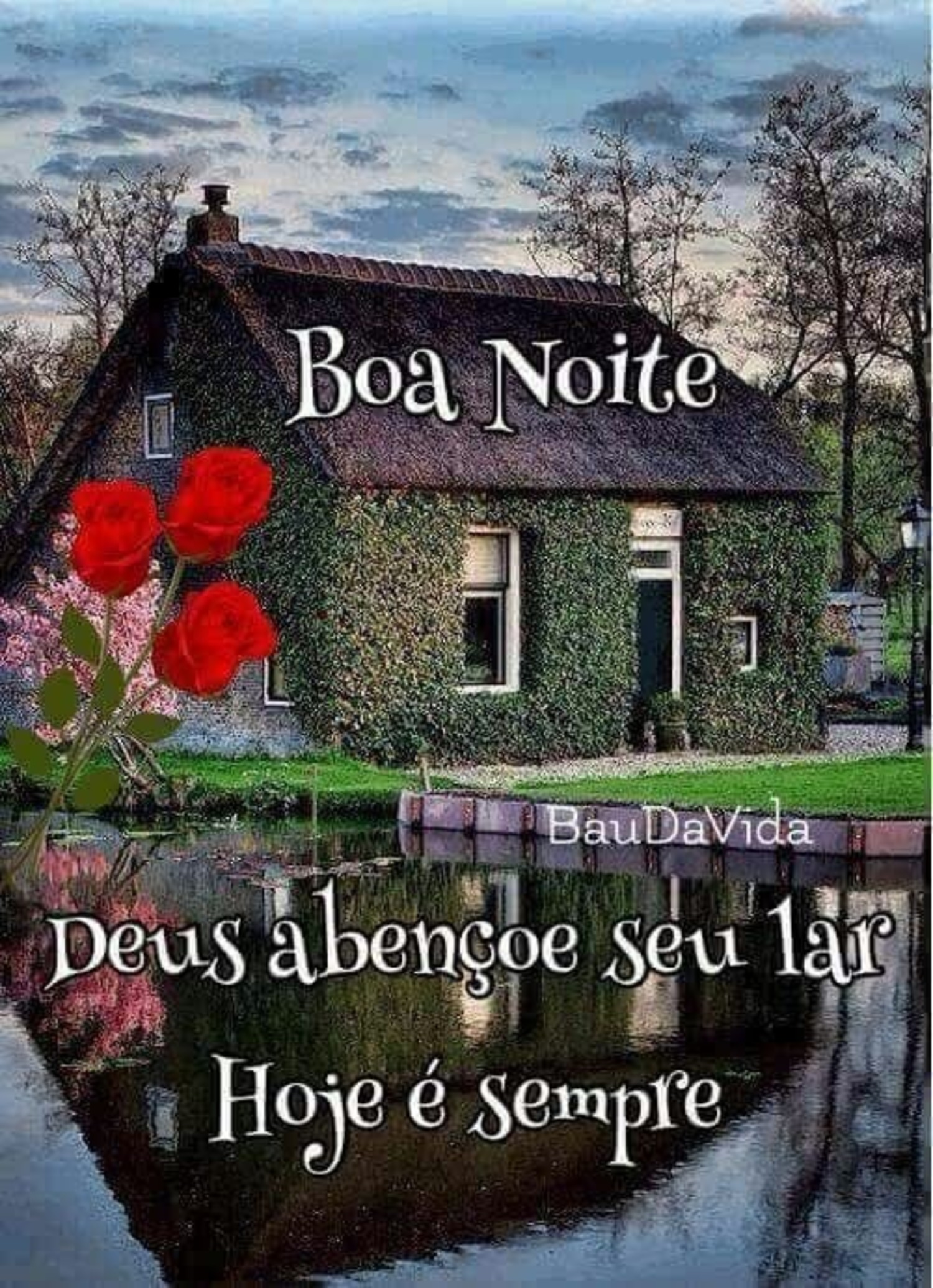 Imagens de Boa Noite bonitas para WhatsApp 875