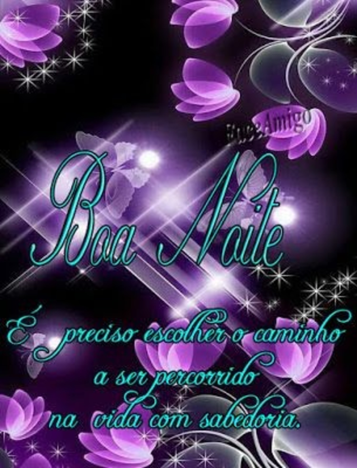 Imagens de Boa Noite com imagens lindas 749