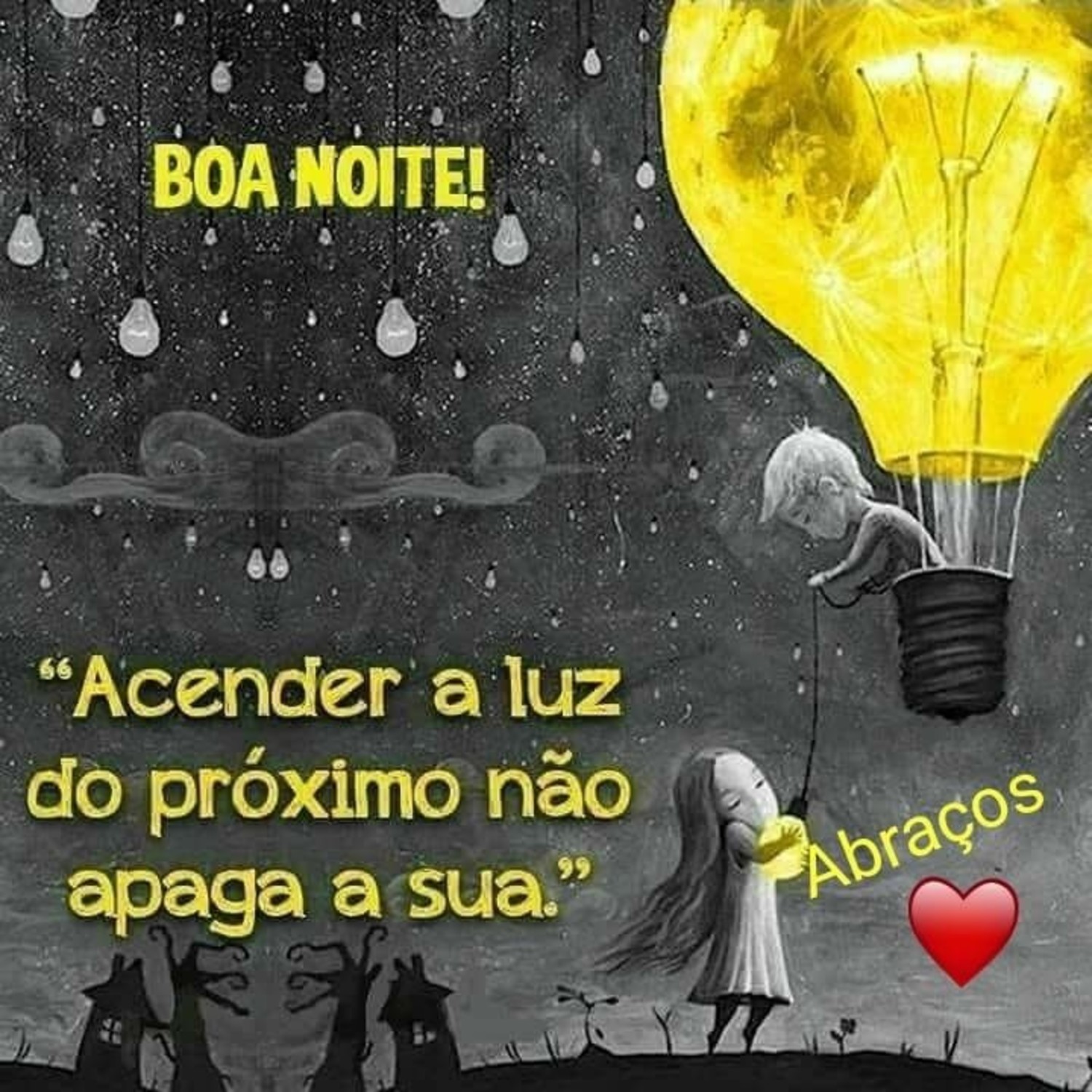 Mensagens Boa Noite Facebook 897