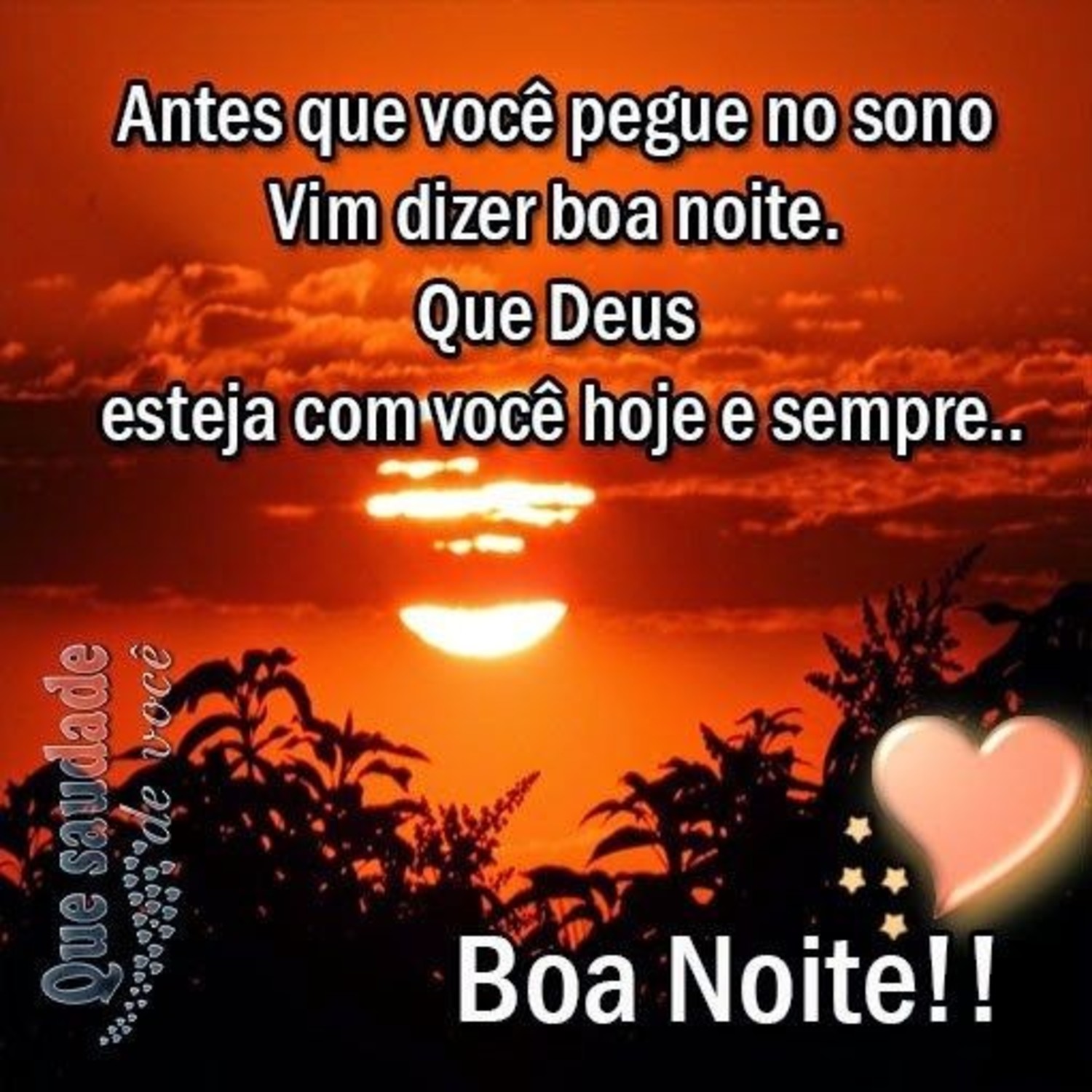 Mensagens Boa Noite Facebook 898