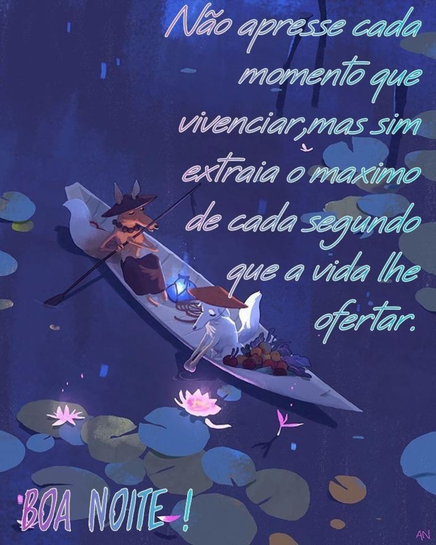 Mensagens Boa Noite Facebook 906
