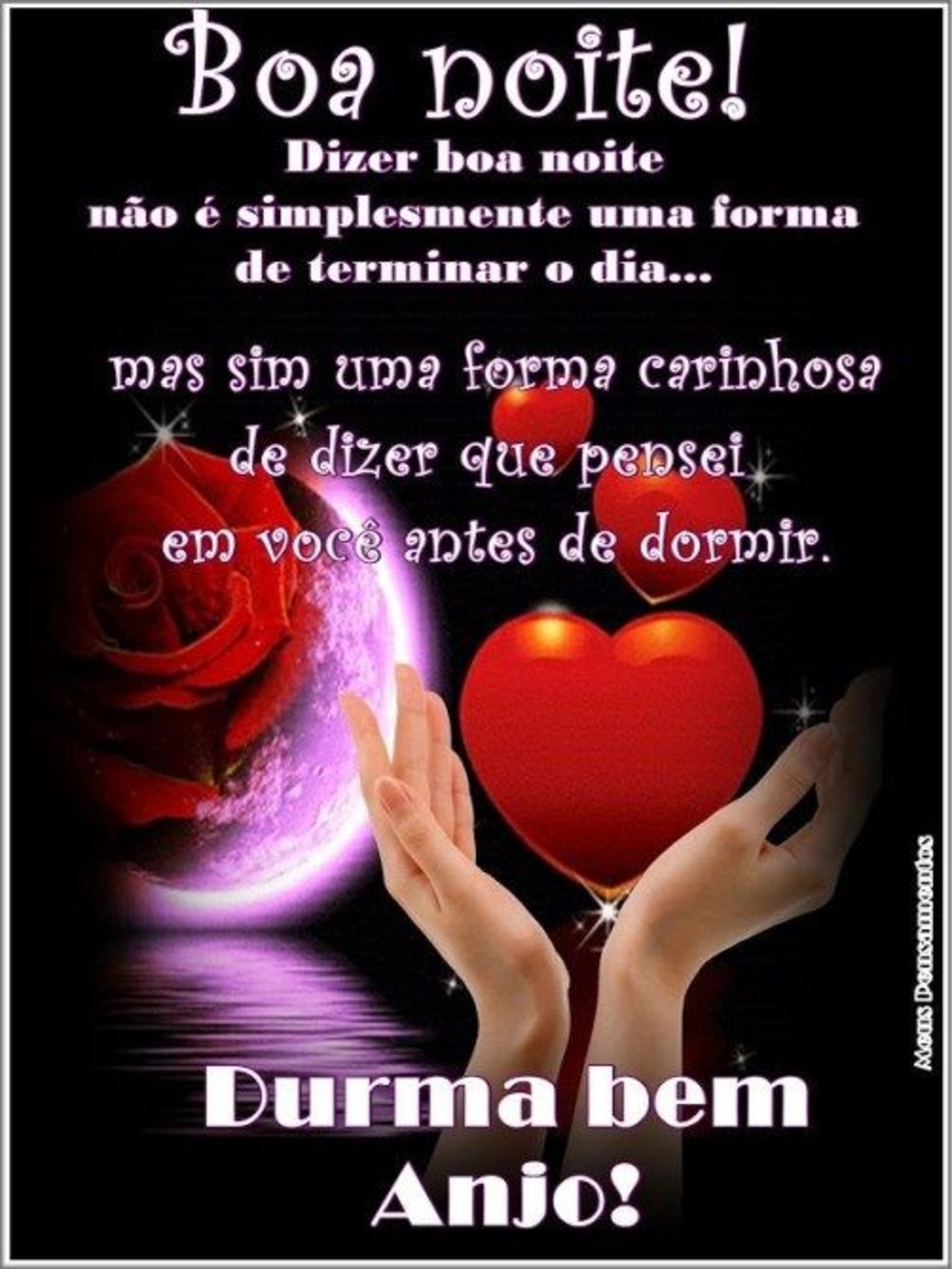 Mensagens Boa Noite WhatsApp 991