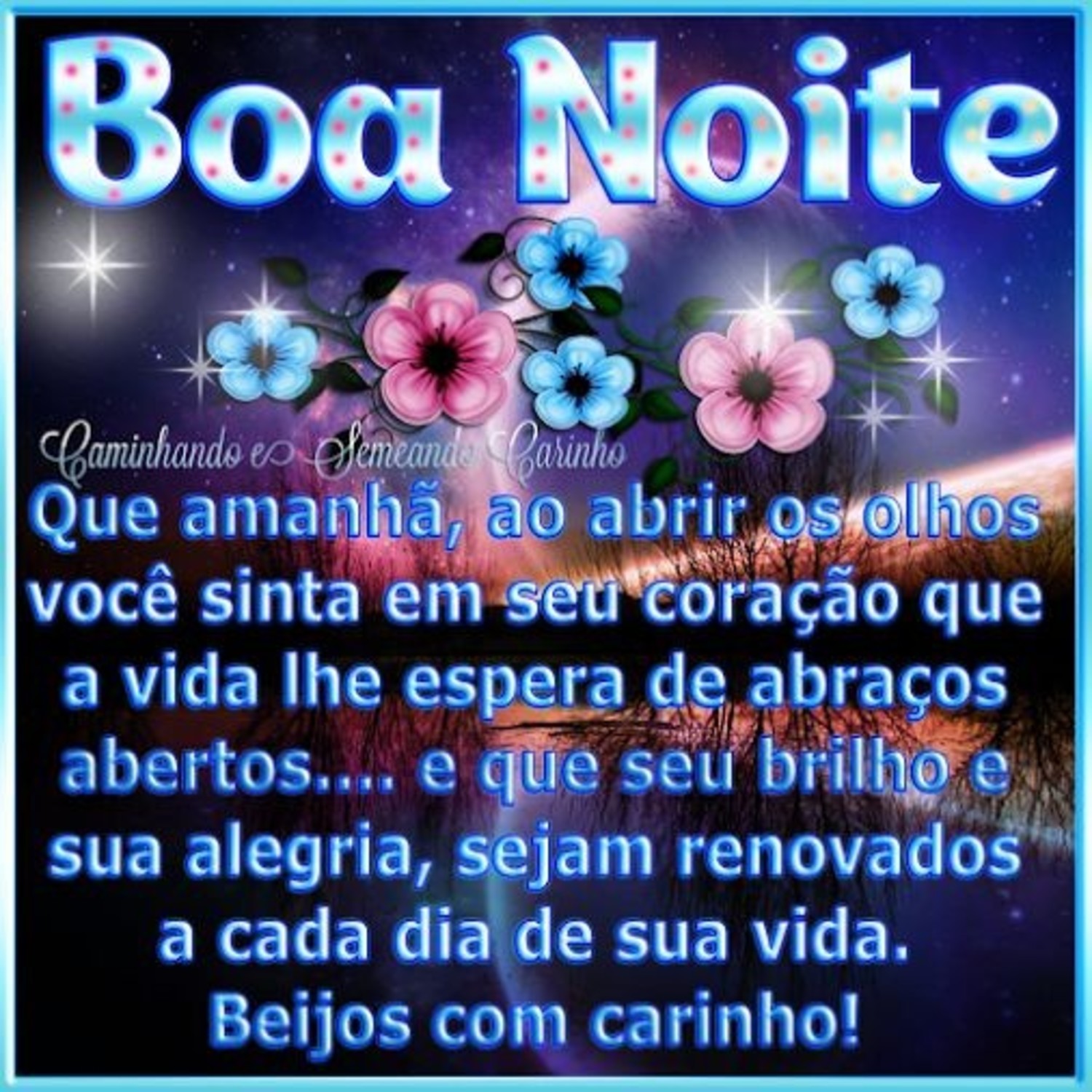 Mensagens Boa Noite especial 957