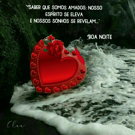 Mensagens bonitas Boa Noite GIF 796