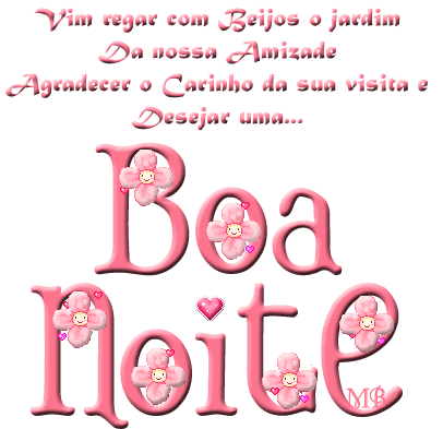 Mensagens bonitas Boa Noite GIF 883
