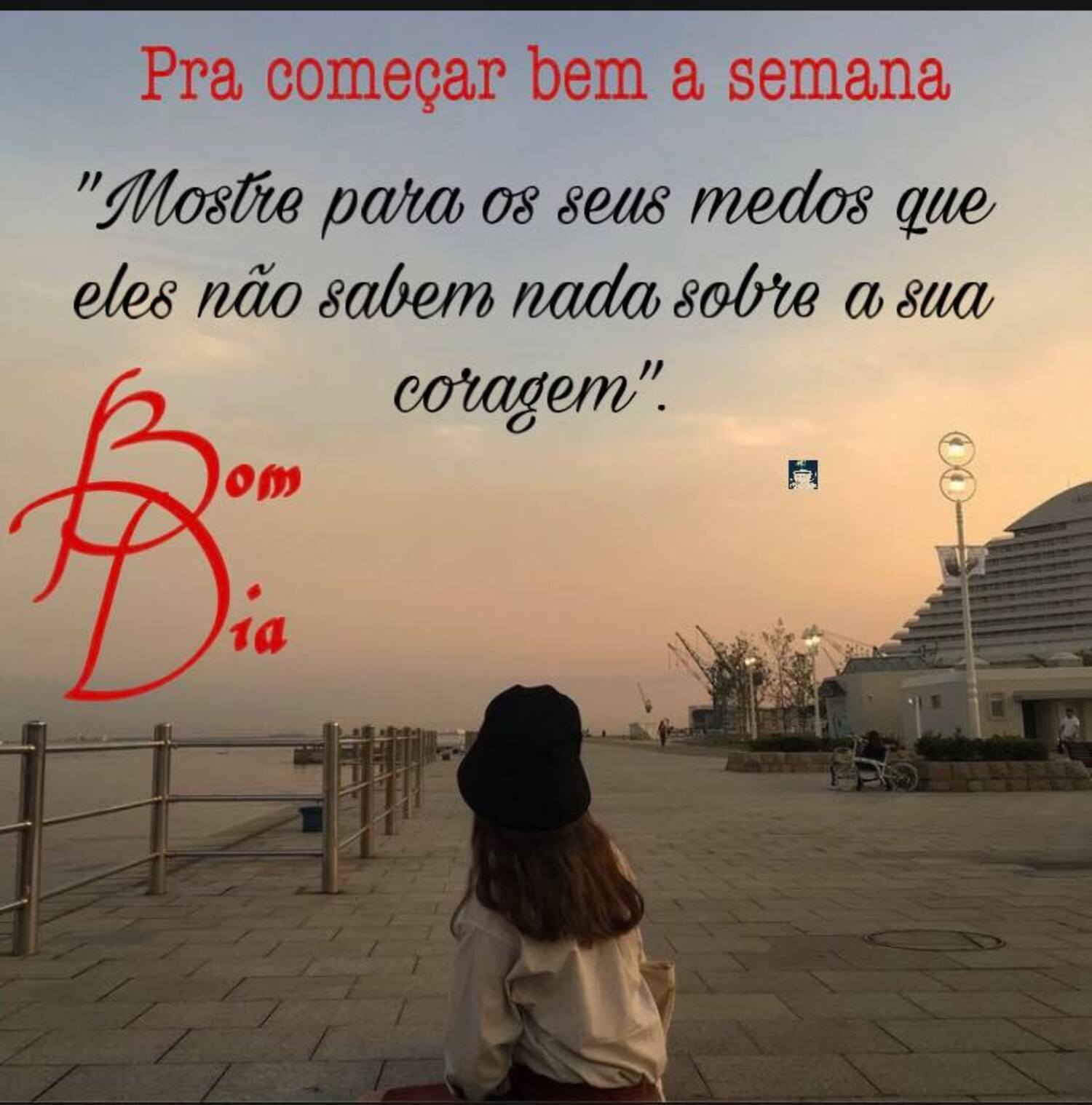 Frases e imagens bonitas de Bom Dia para WhatsApp 1