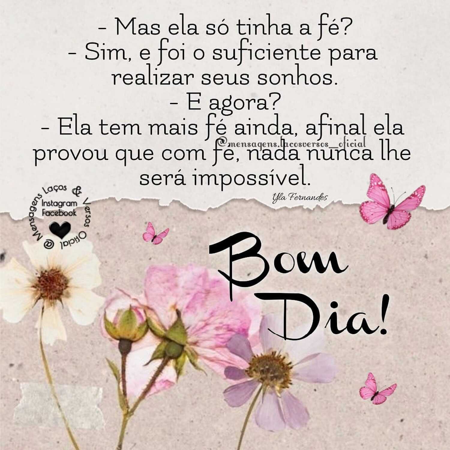 Frases e imagens bonitas de Bom Dia para WhatsApp 10