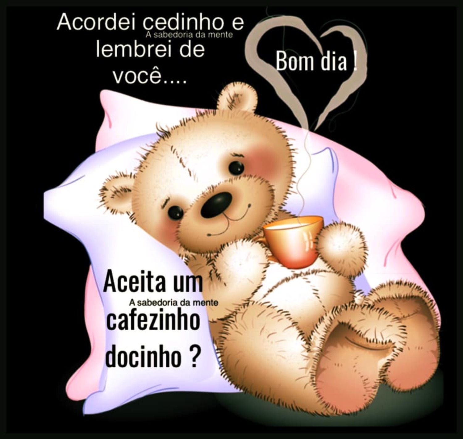 Frases e imagens bonitas de Bom Dia para WhatsApp 2