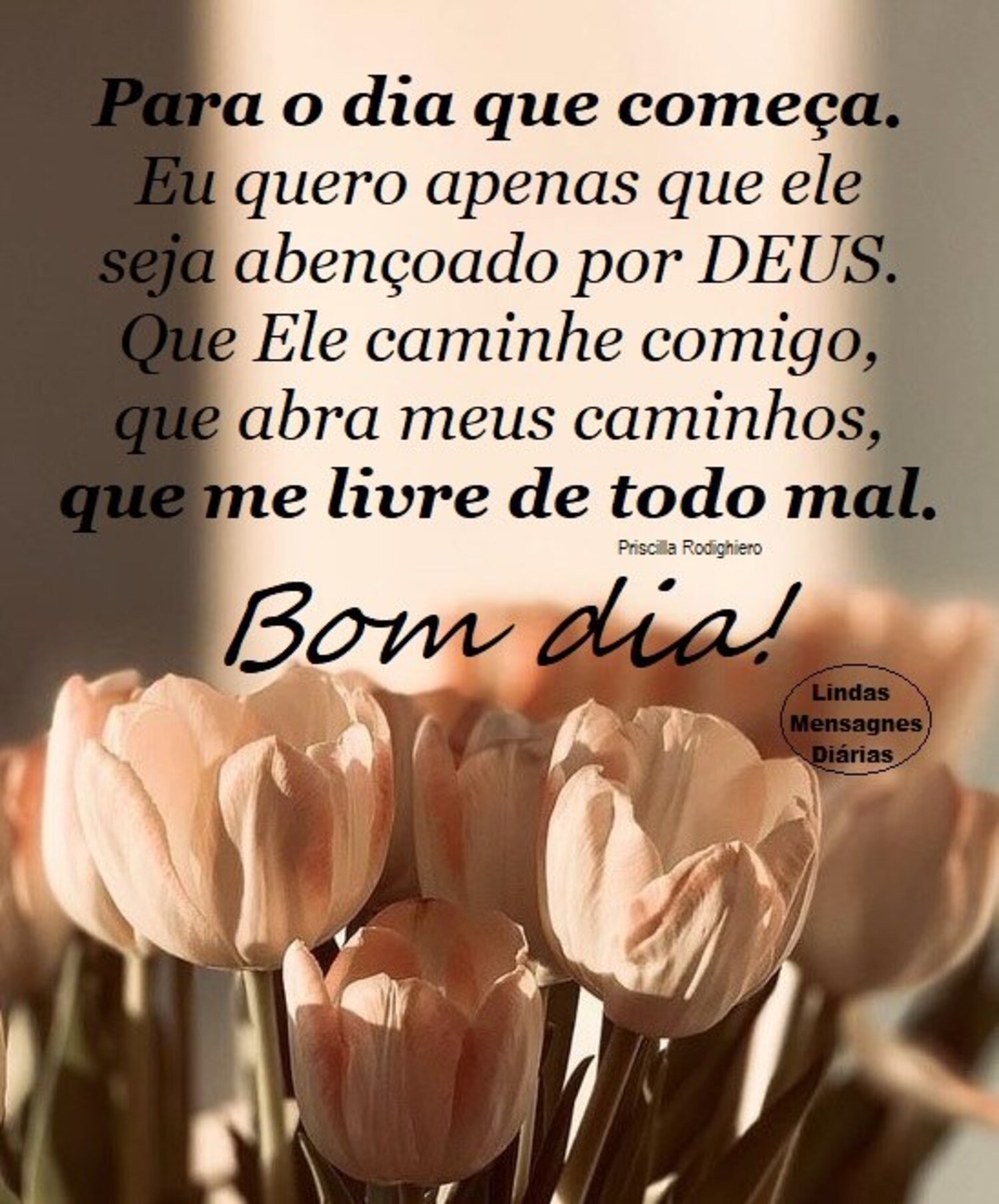 Frases e imagens bonitas de Bom Dia para WhatsApp 4