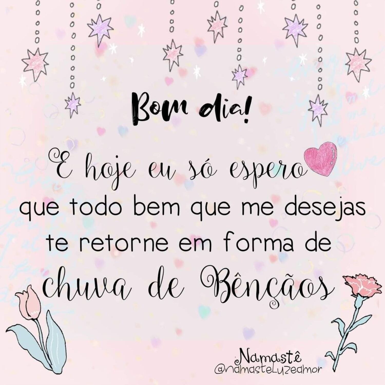 Frases e imagens bonitas de Bom Dia para WhatsApp 7