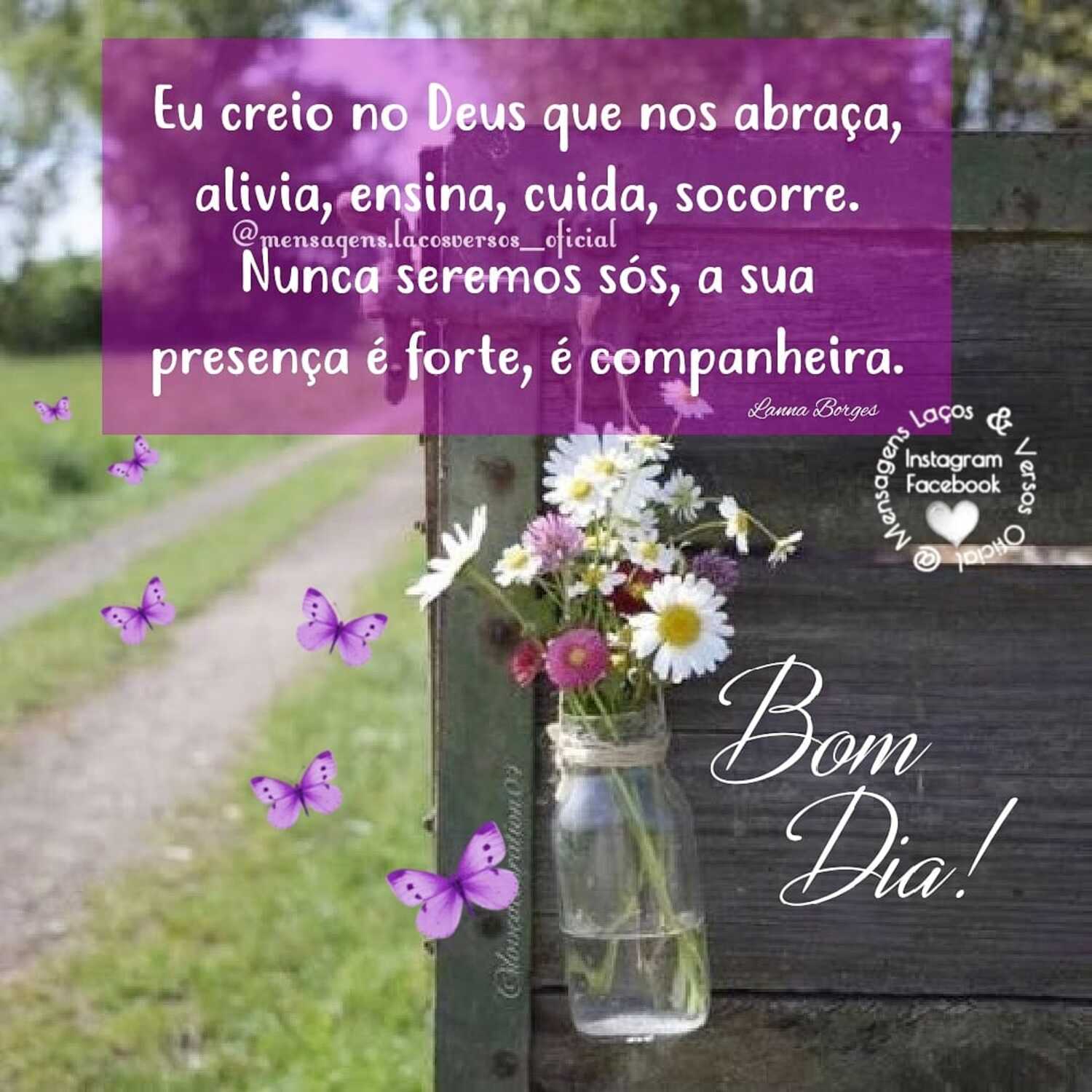 Frases e imagens bonitas de Bom Dia para WhatsApp 9