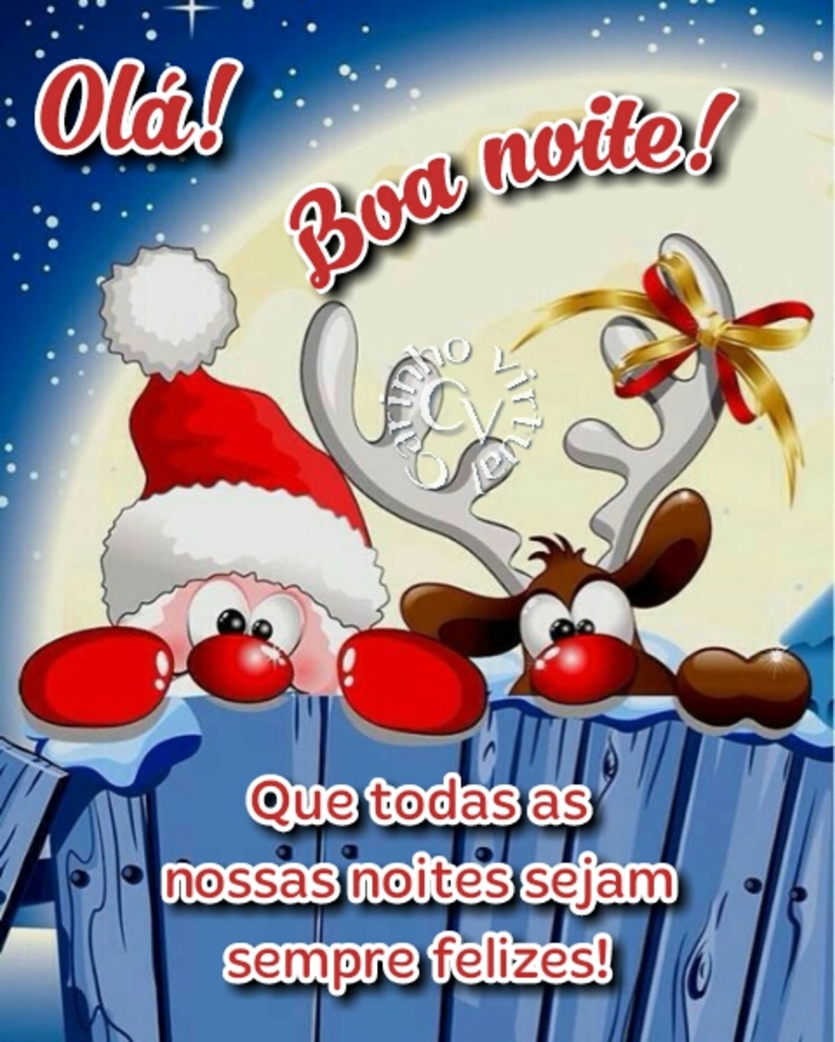 Boa Noite com Papai Noel