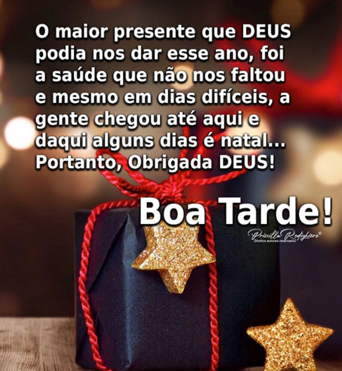 Boa Tarde Natal