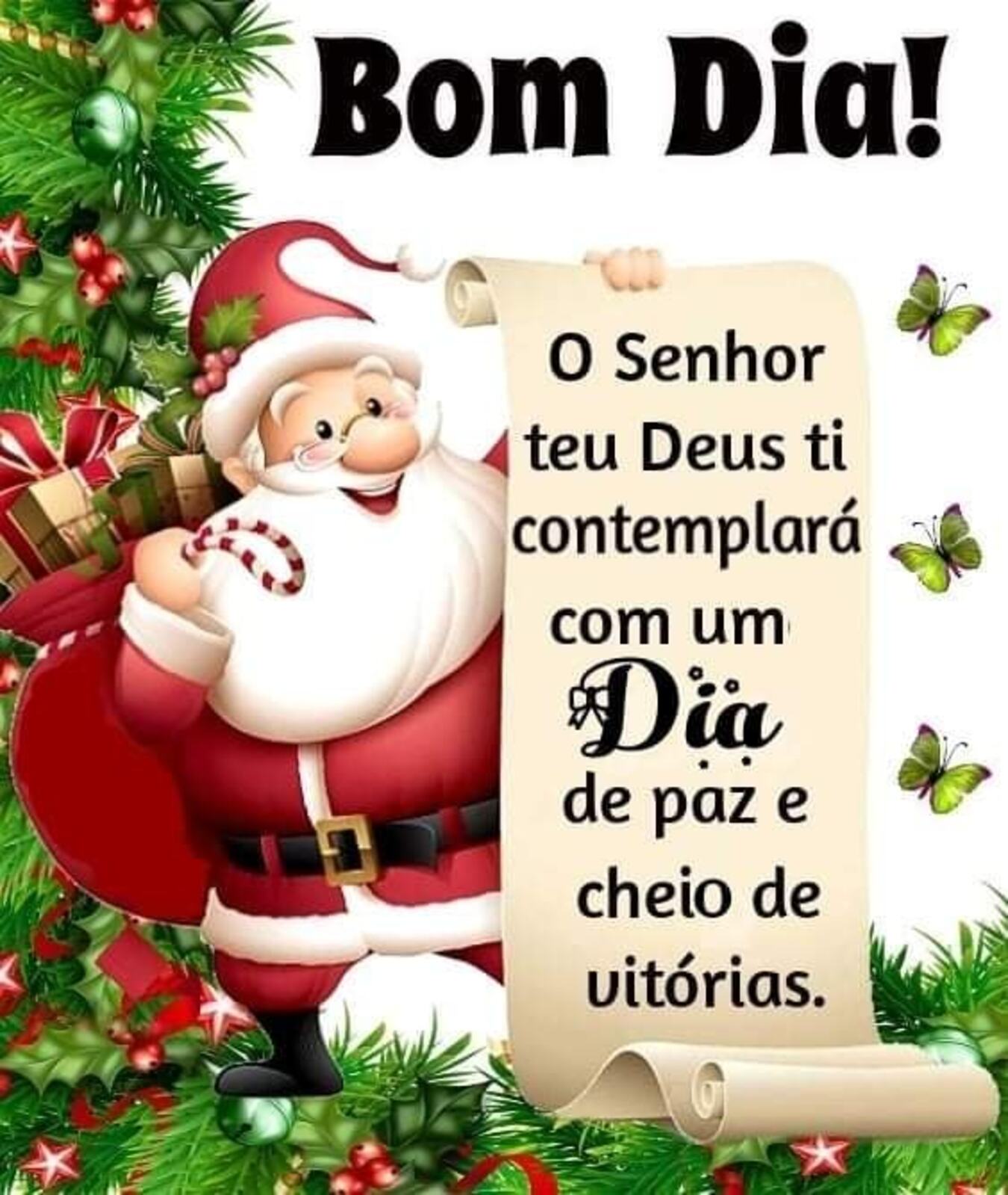 Bom Dia Papai Noel