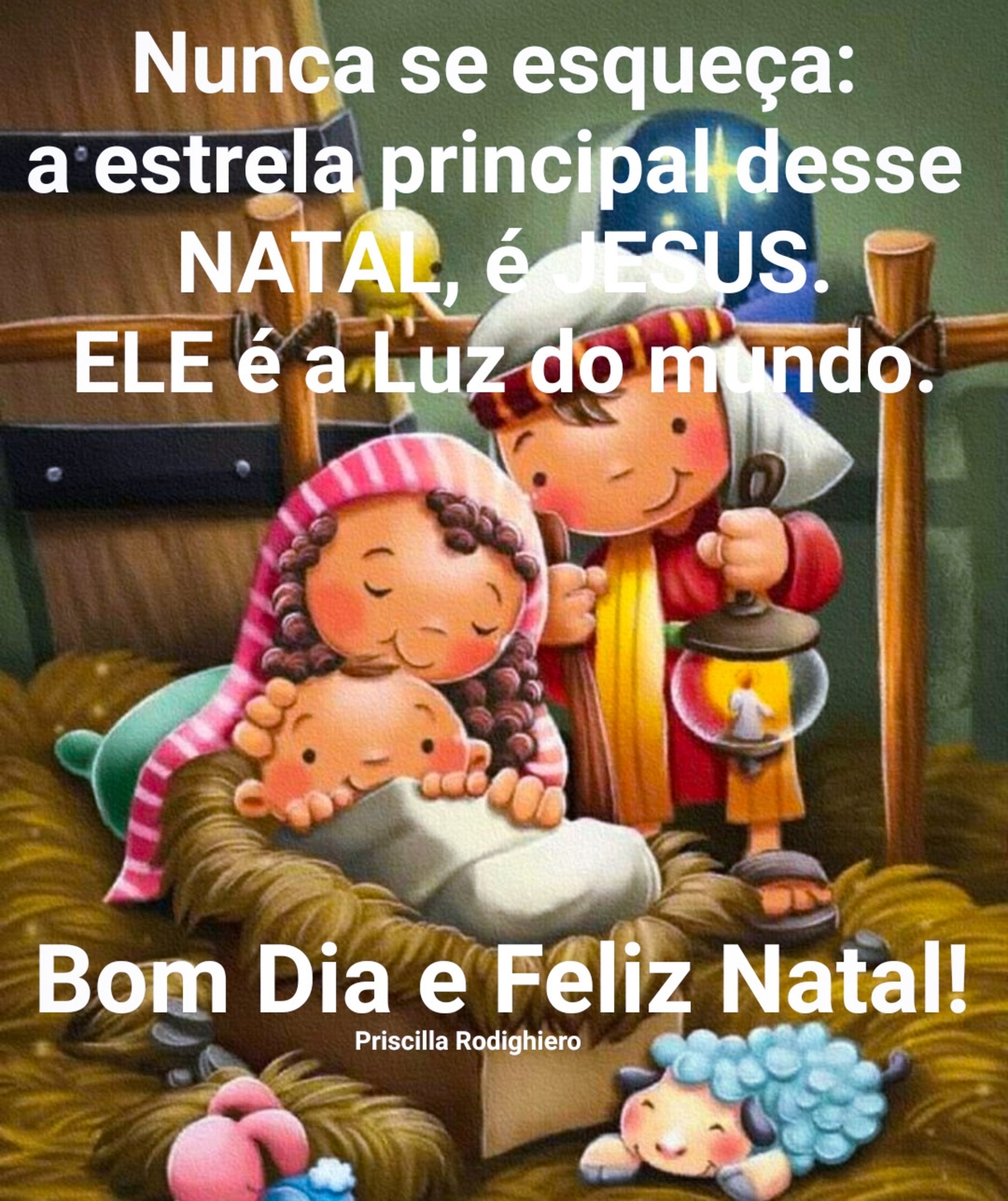 Bom Dia e Feliz Natal bonitas imagens