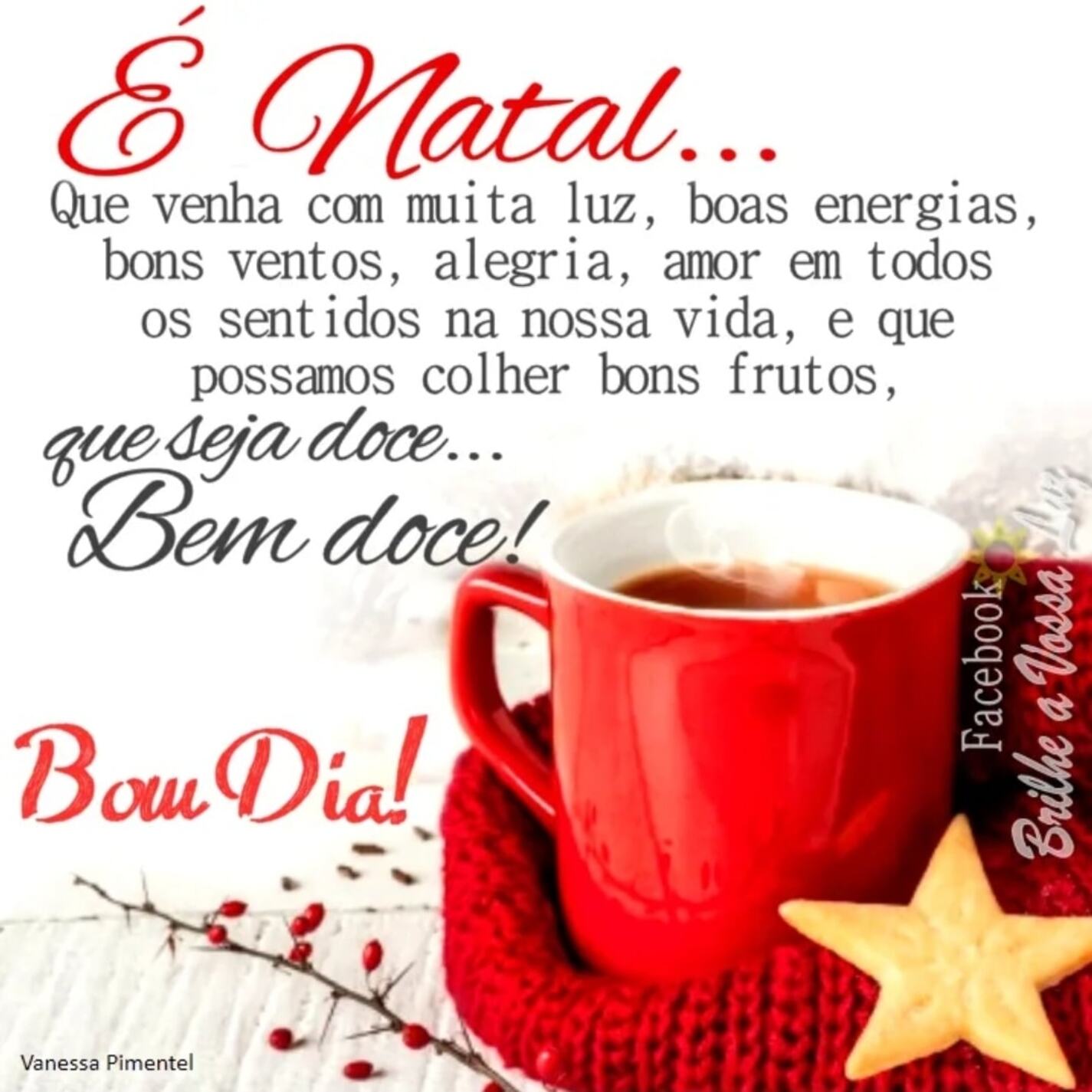 É Natal Bom Dia