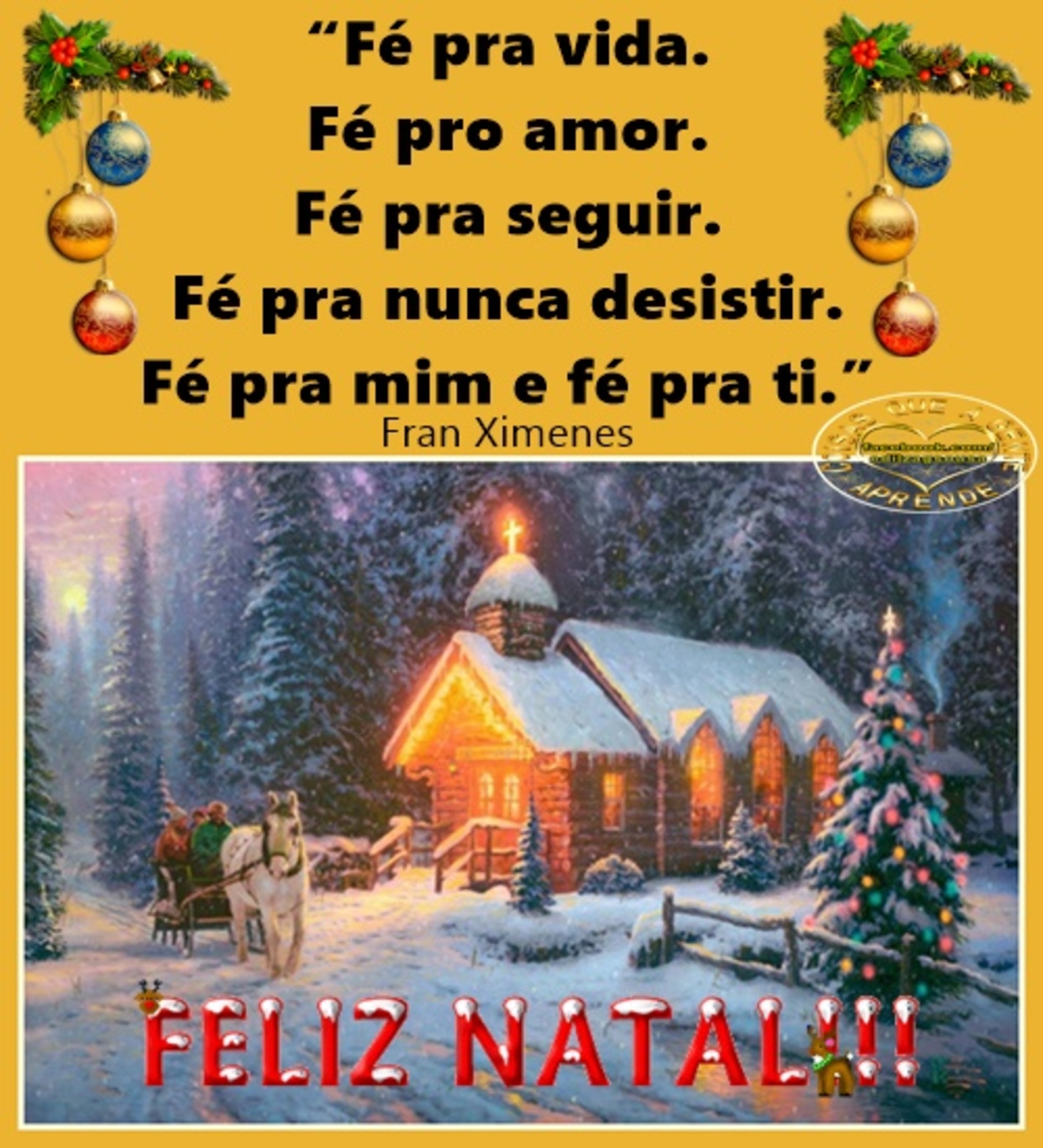 Feliz Natal Facebook