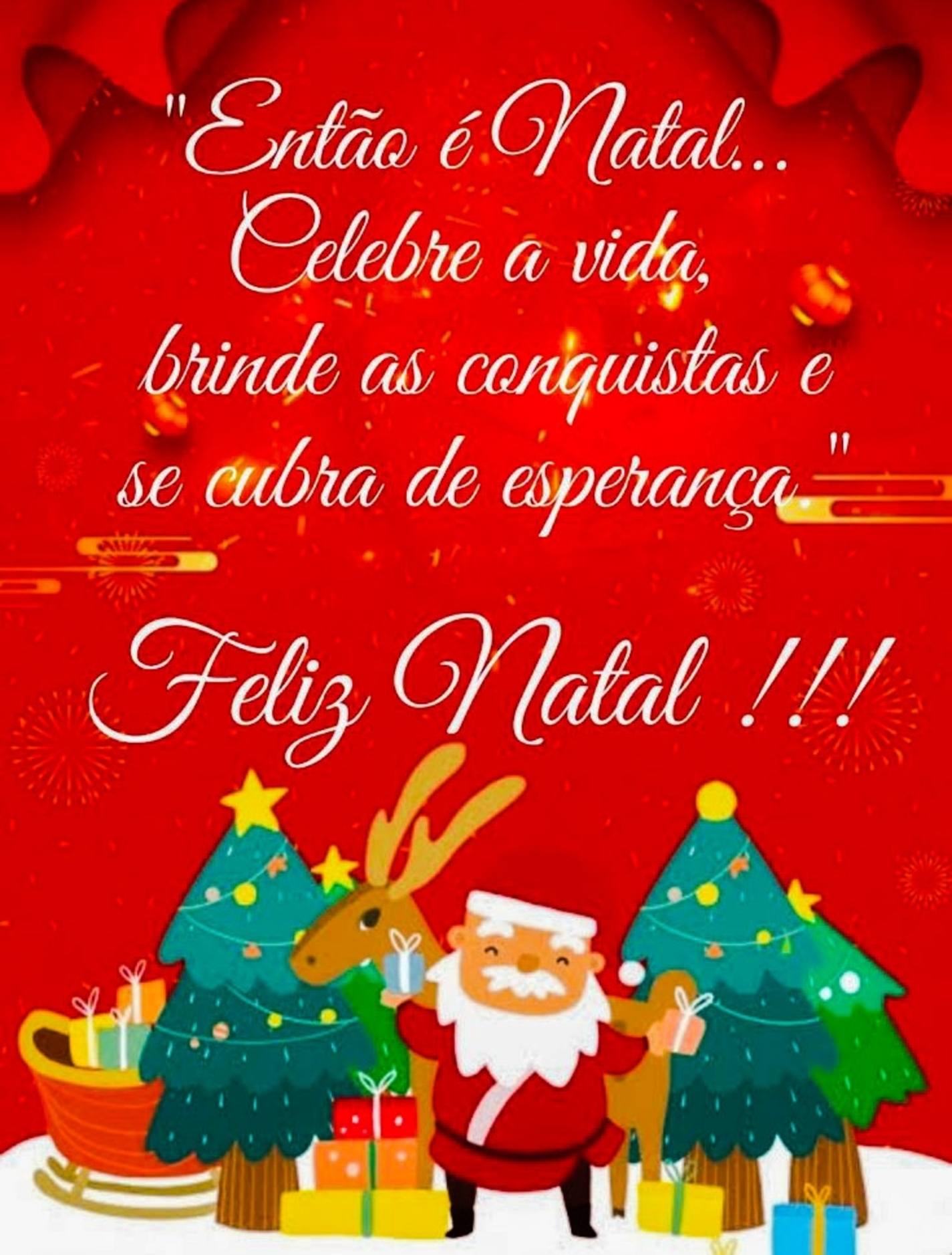 Feliz Natal Papai Noel