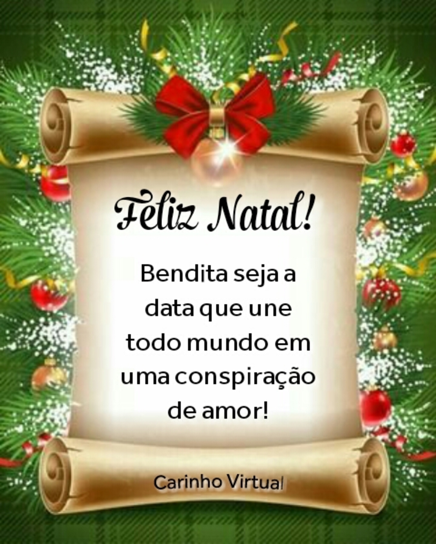 Feliz Natal WhatsApp