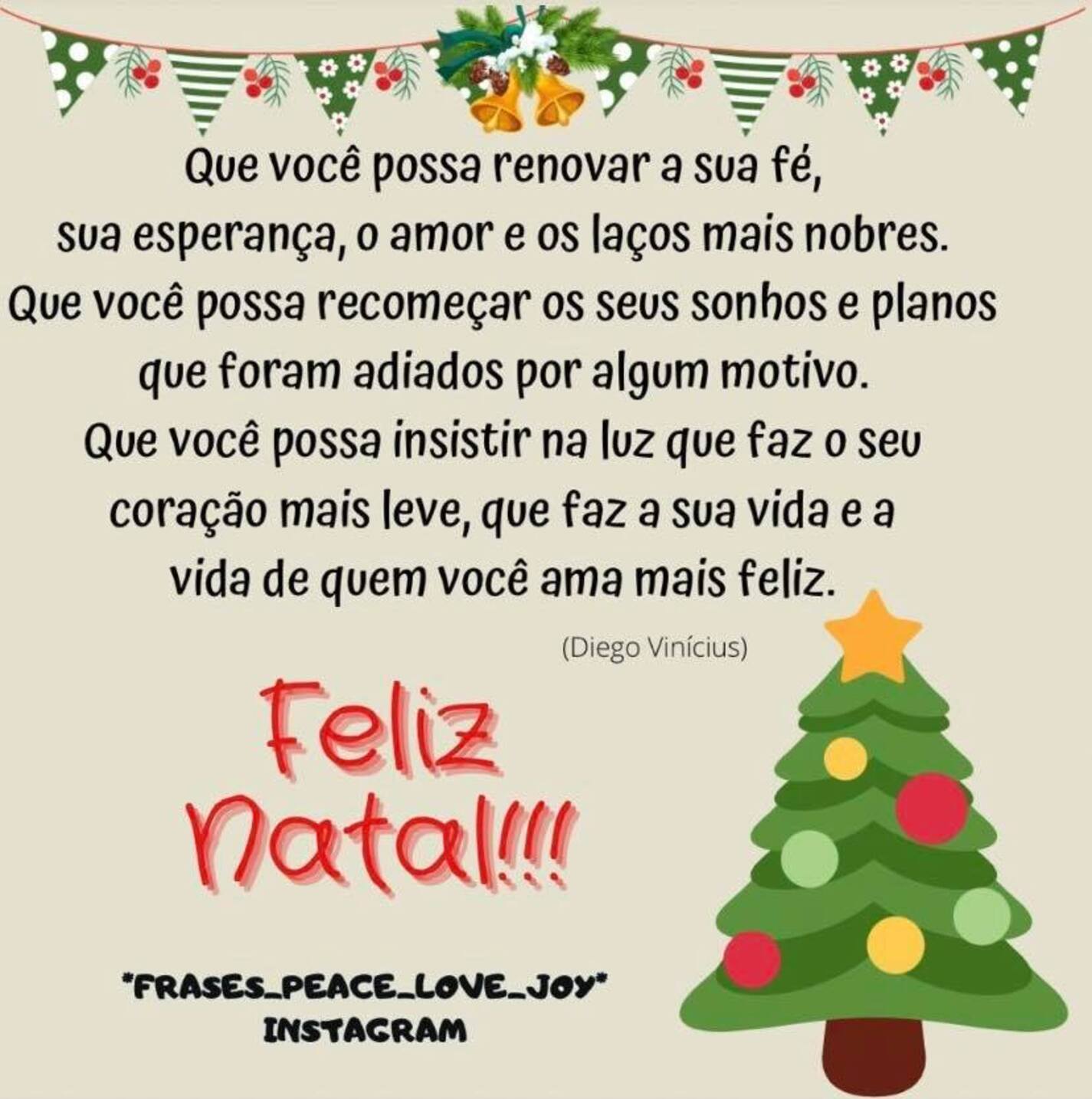 Frases para desejar Feliz Natal (2)