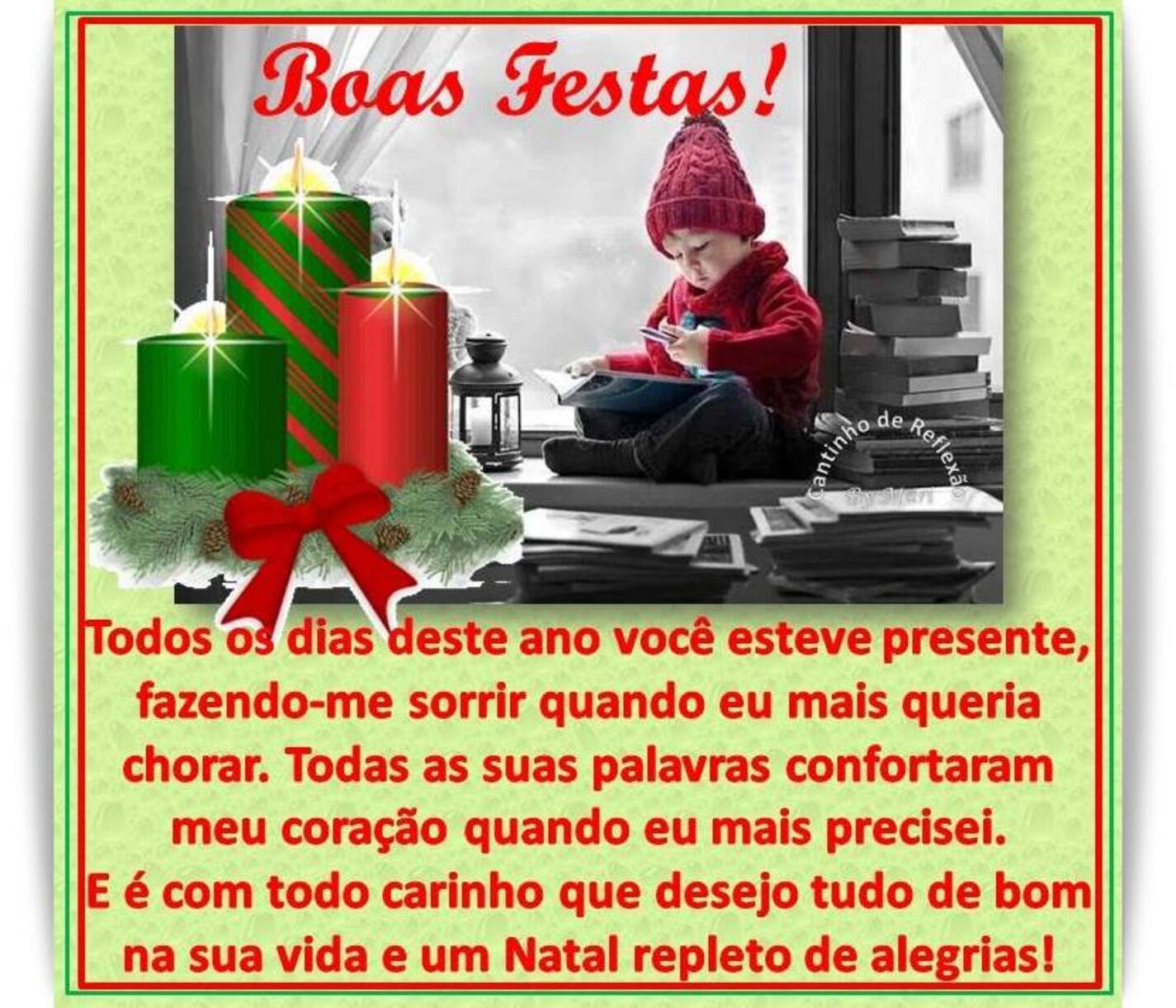 Frases para desejar Feliz Natal (3)